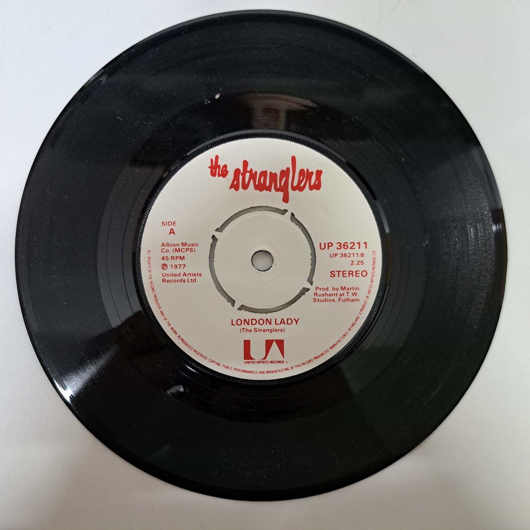 Stranglers - Grip / London Lady (Vinyl 7