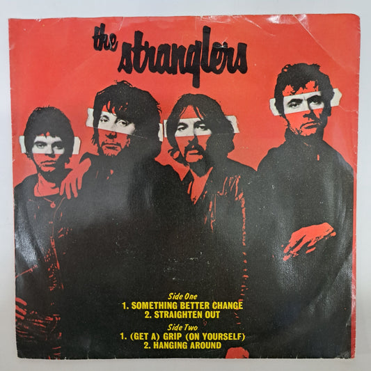 Stranglers - Stranglers EP (Vinyl 7" Single US 1st Pink Marbled) VG/NM