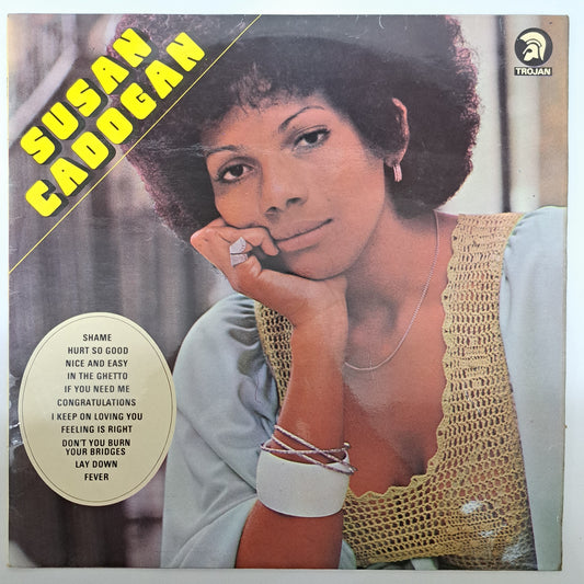 Susan Cadogan - Susan Cadogan (Vinyl LP UK 1976) EX/EX