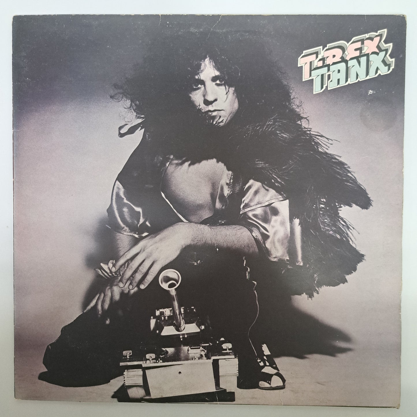 T.Rex - Tanx (Vinyl LP UK 1st Issue 1973) VG+/EX