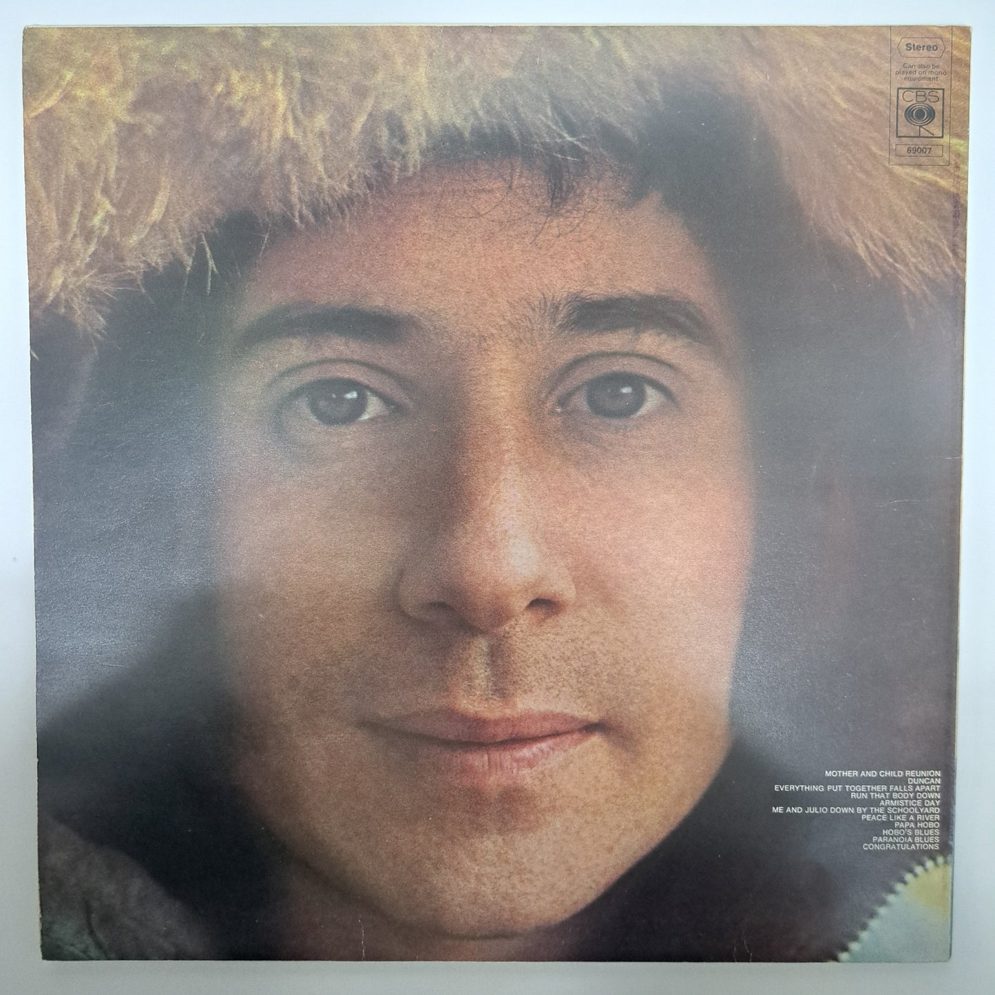 Paul Simon - Self Titled (Vinyl LP UK 1st 1972) NM/NM