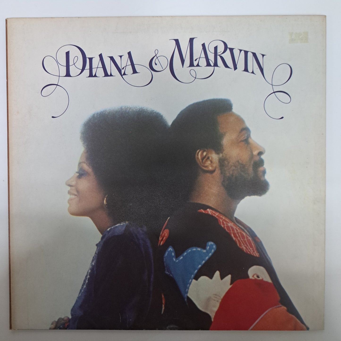 Diana Ross & Marvin Gaye - Diana and Marvin (Vinyl LP 1973 UK) VG+/EX
