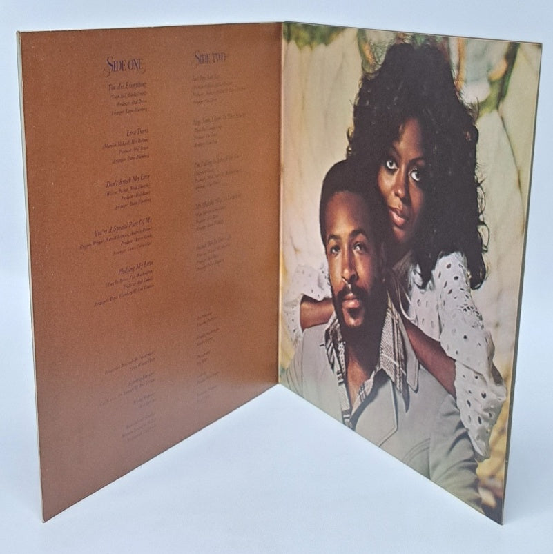 Diana Ross & Marvin Gaye - Diana and Marvin (Vinyl LP 1973 UK) VG+/EX