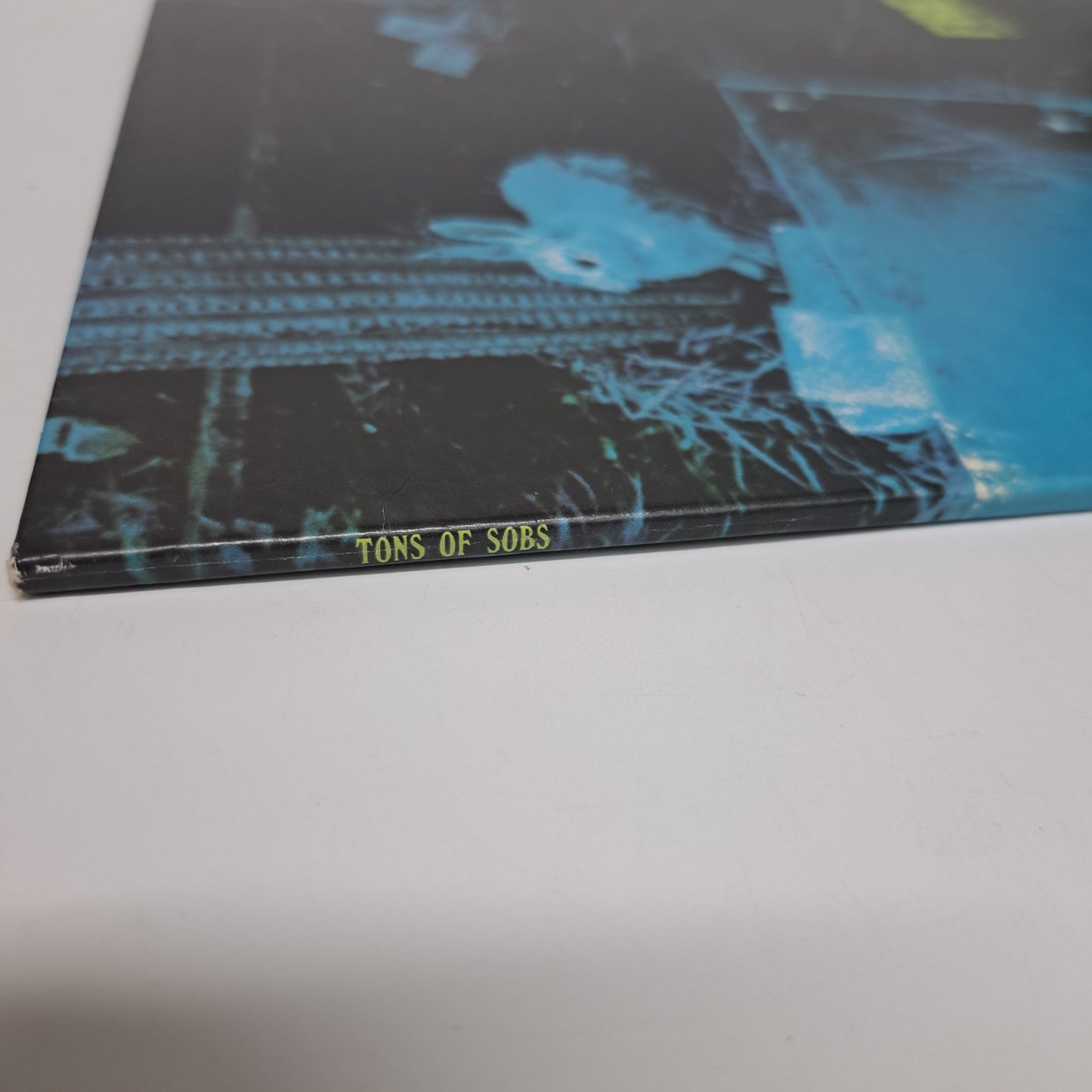 Free - Tons of Sobs (Vinyl LP UK 1971 Pink Rim Porky) NM/NM