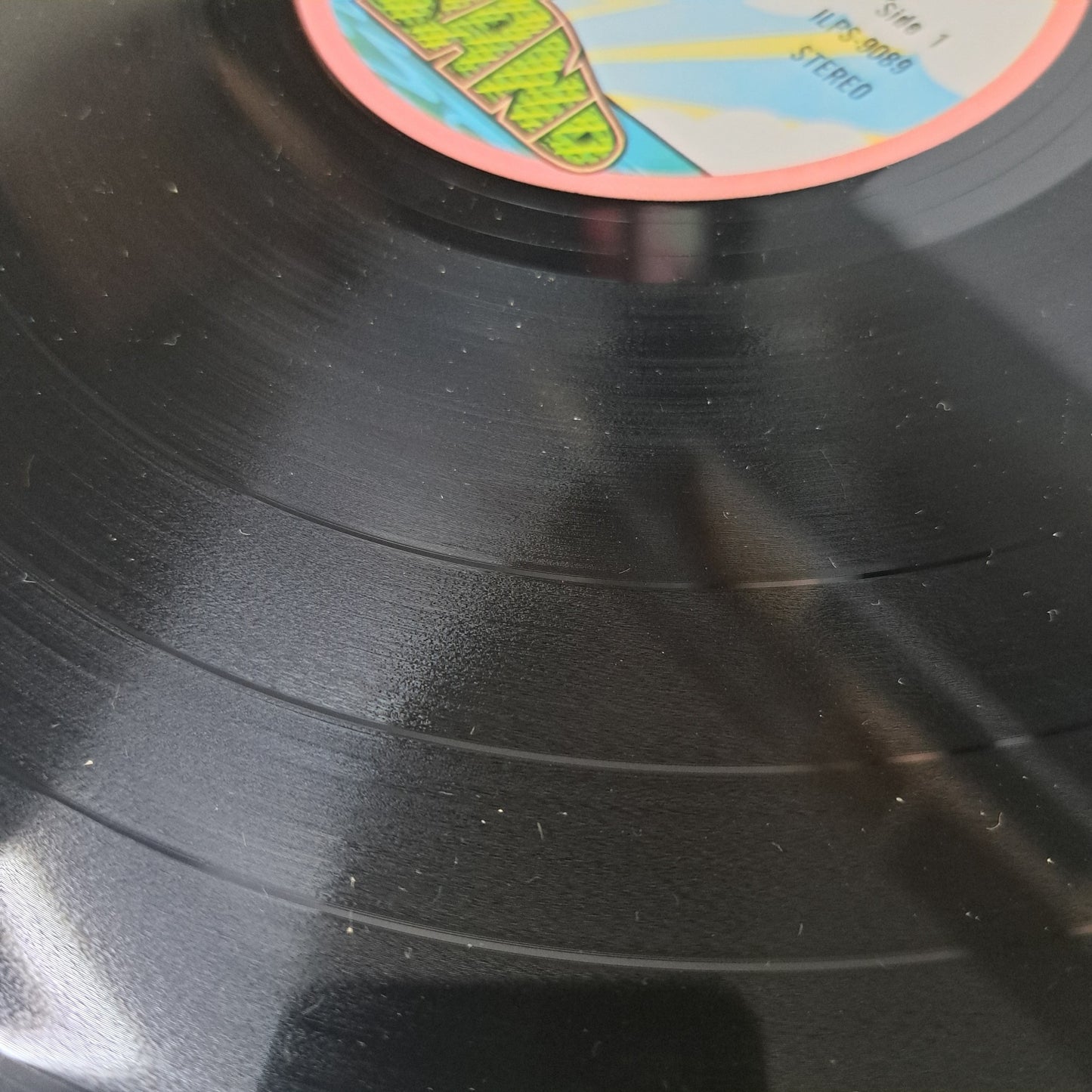 Free - Tons of Sobs (Vinyl LP UK 1971 Pink Rim Porky) NM/NM