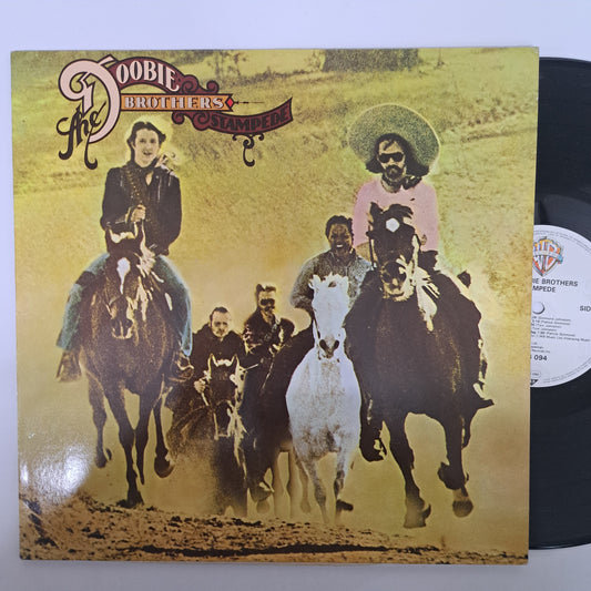 Doobie Brothers - Stampede (80s Reissue Vinyl LP) EX/NM