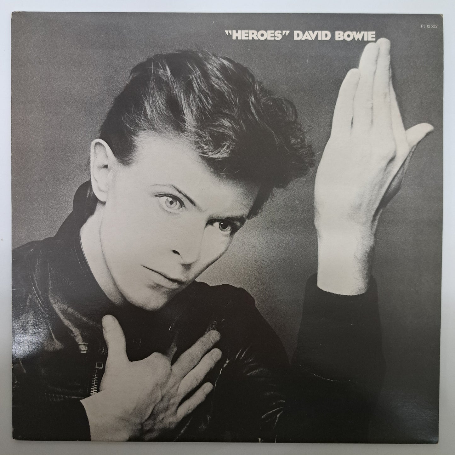 David Bowie - Heroes (Vinyl LP 1980 UK Black Label) EX/NM