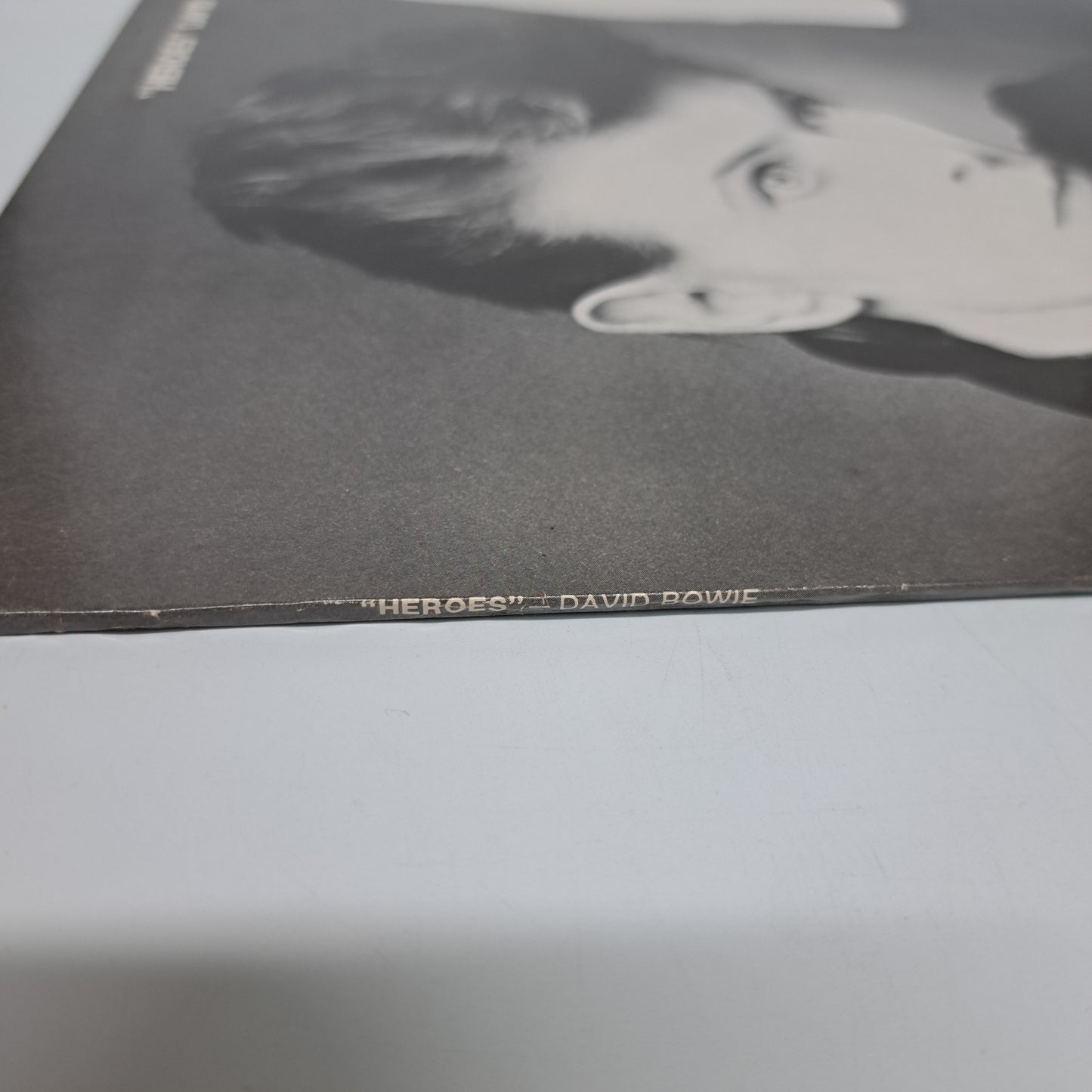 David Bowie - Heroes (Vinyl LP 1980 UK Black Label) EX/NM