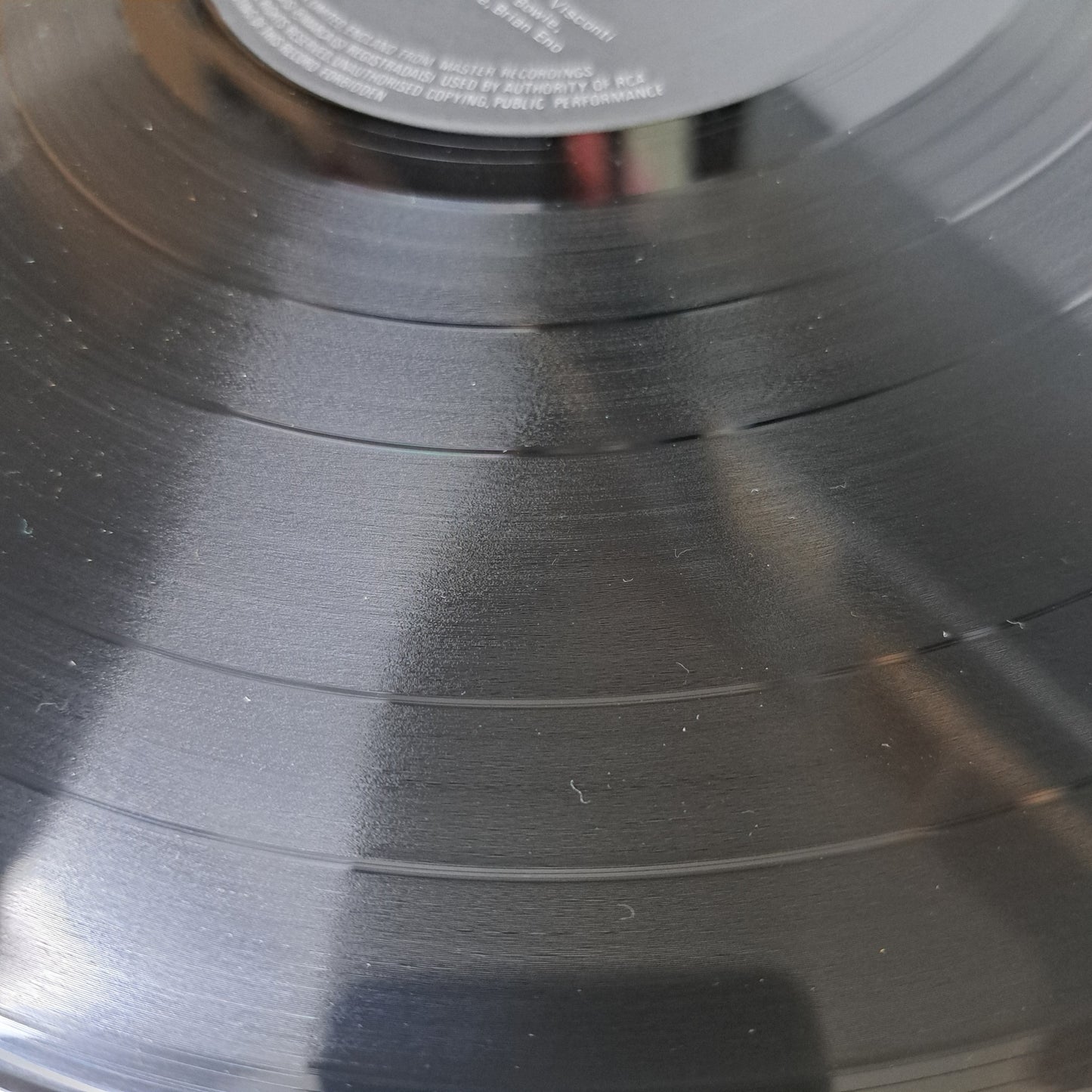 David Bowie - Heroes (Vinyl LP 1980 UK Black Label) EX/NM