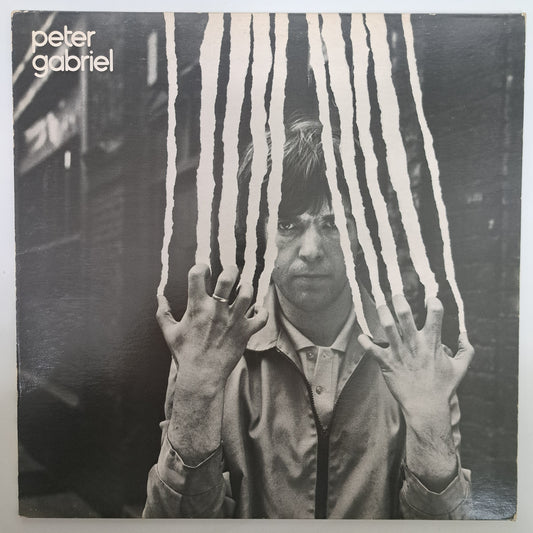 Peter Gabriel - Self Titled (Vinyl LP 1978 'Mad Hatter') EX/EX