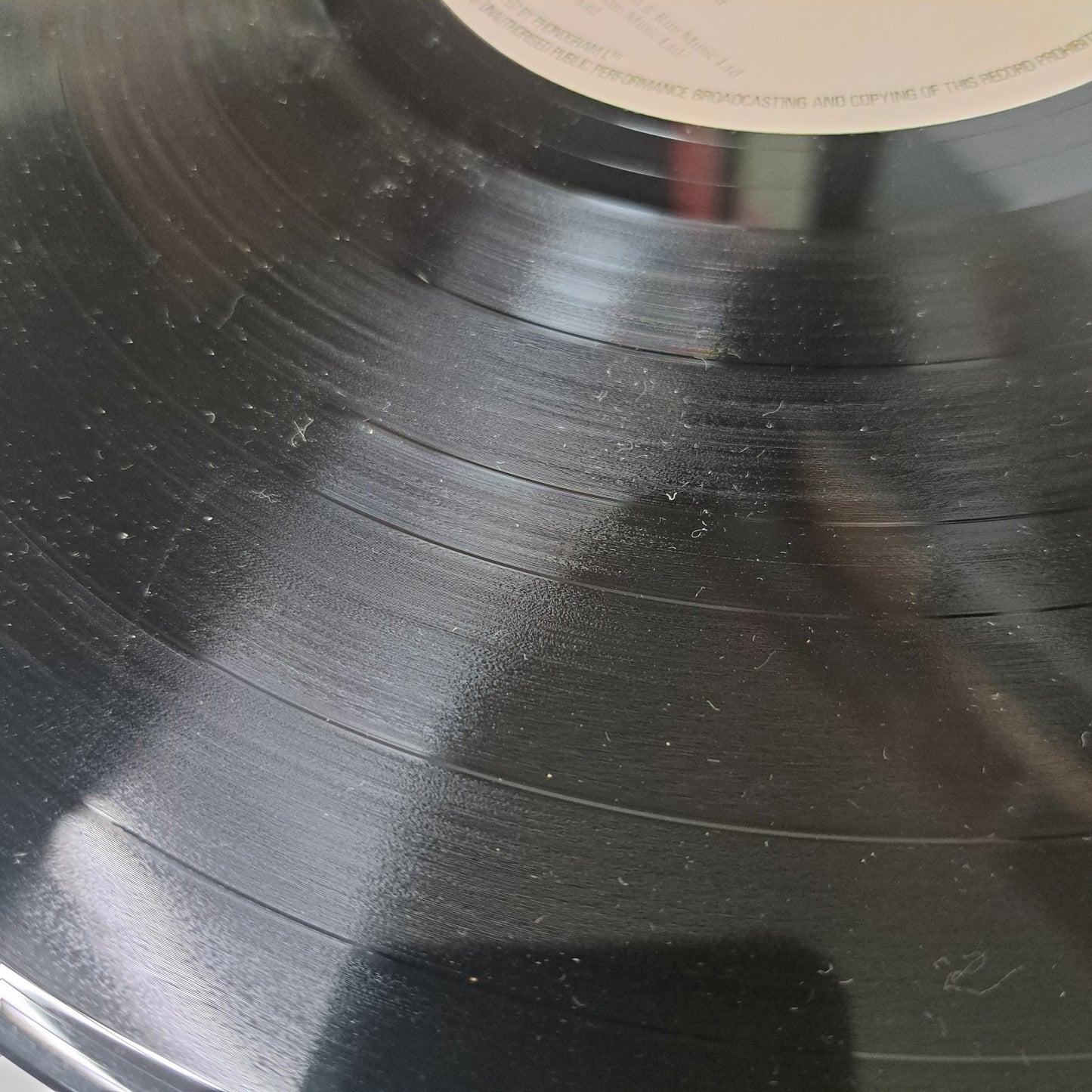 Peter Gabriel - Self Titled (Vinyl LP 1978 'Mad Hatter') EX/EX