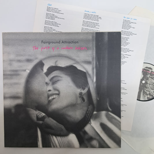 Fairground Attraction - The First of a Million Kisses (Vinyl LP 1988) NM/NM