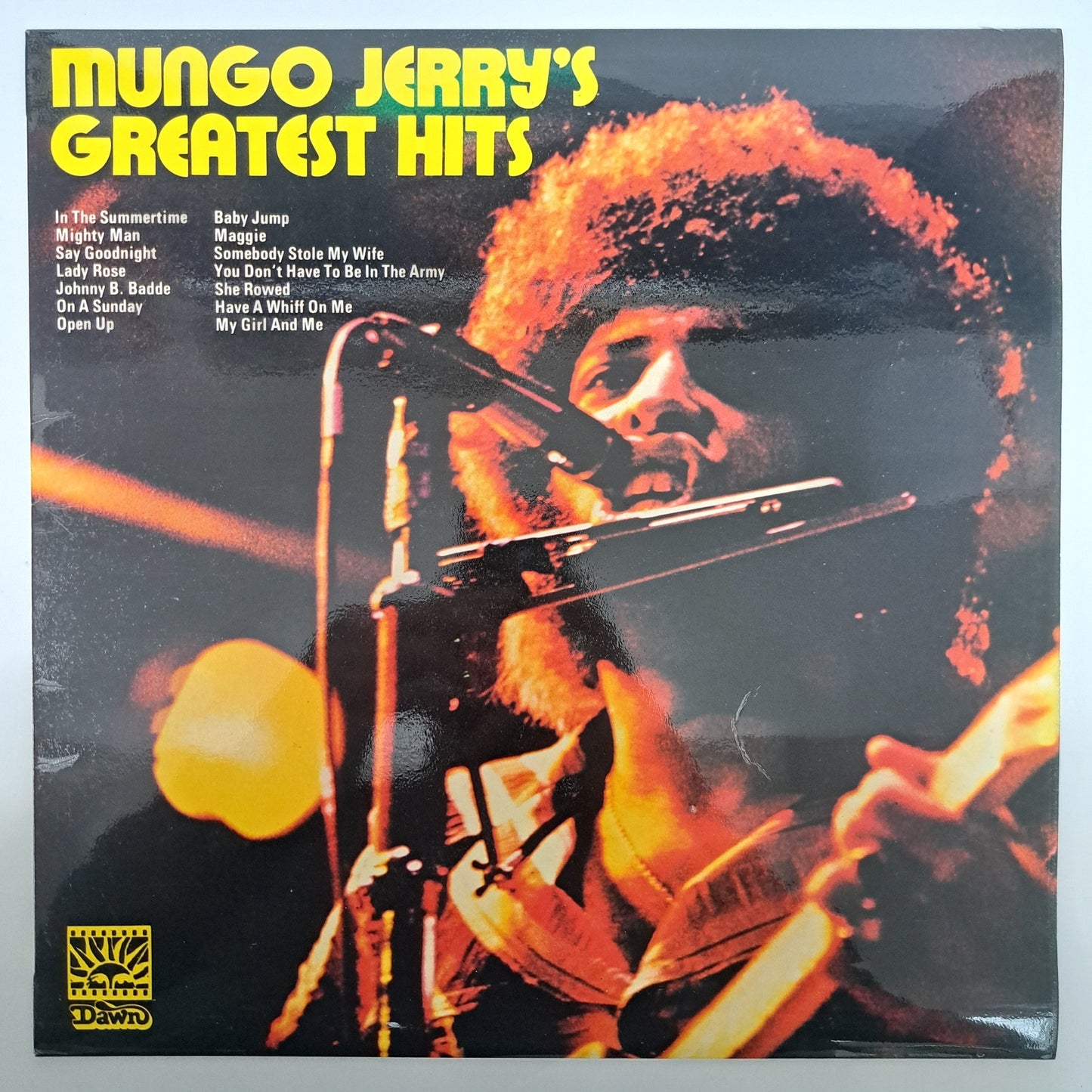 Mungo Jerry - Greatest Hits (Vinyl LP UK 1st 1973) NM/NM