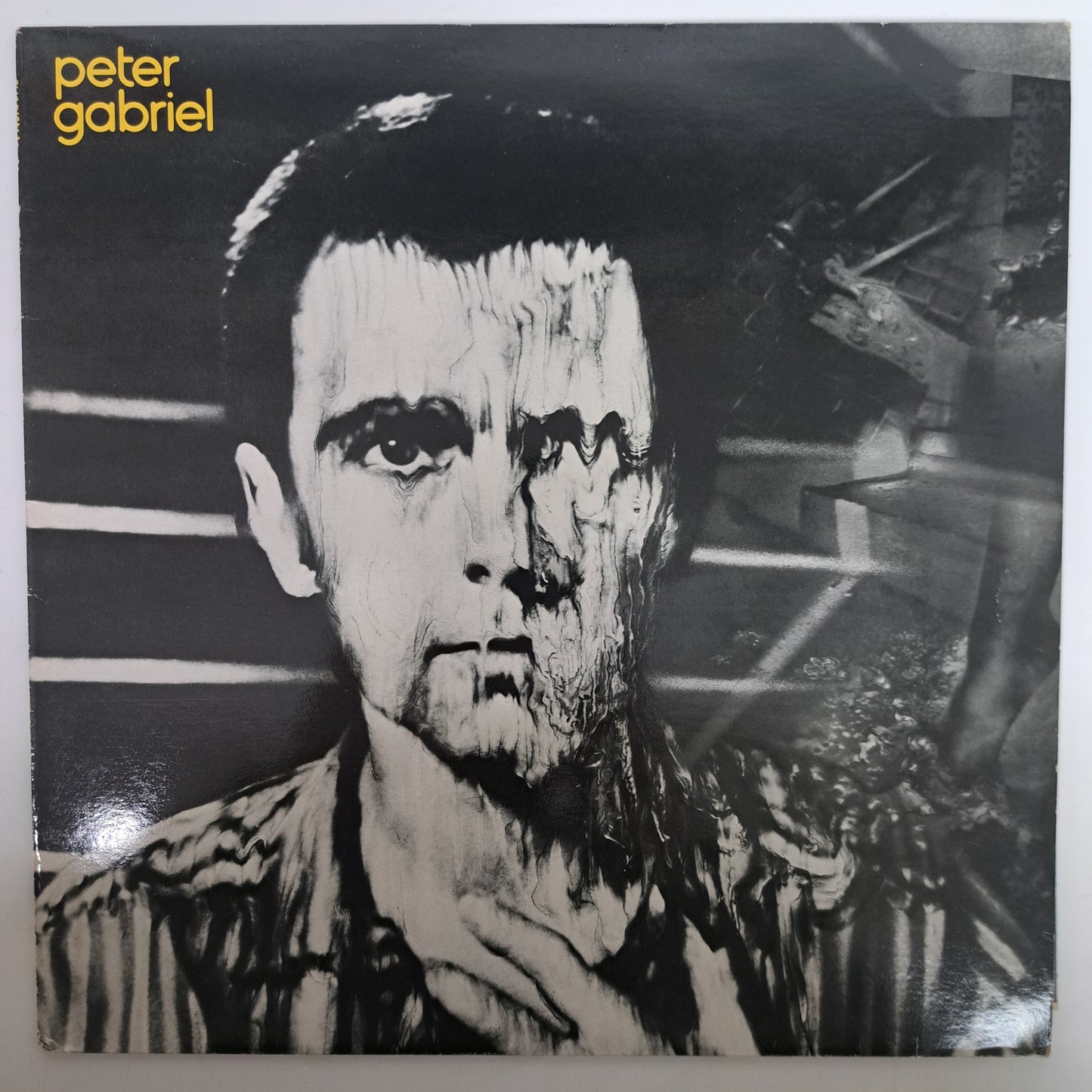 Peter Gabriel - Self Titled (Vinyl LP UK 1980) EX/EX
