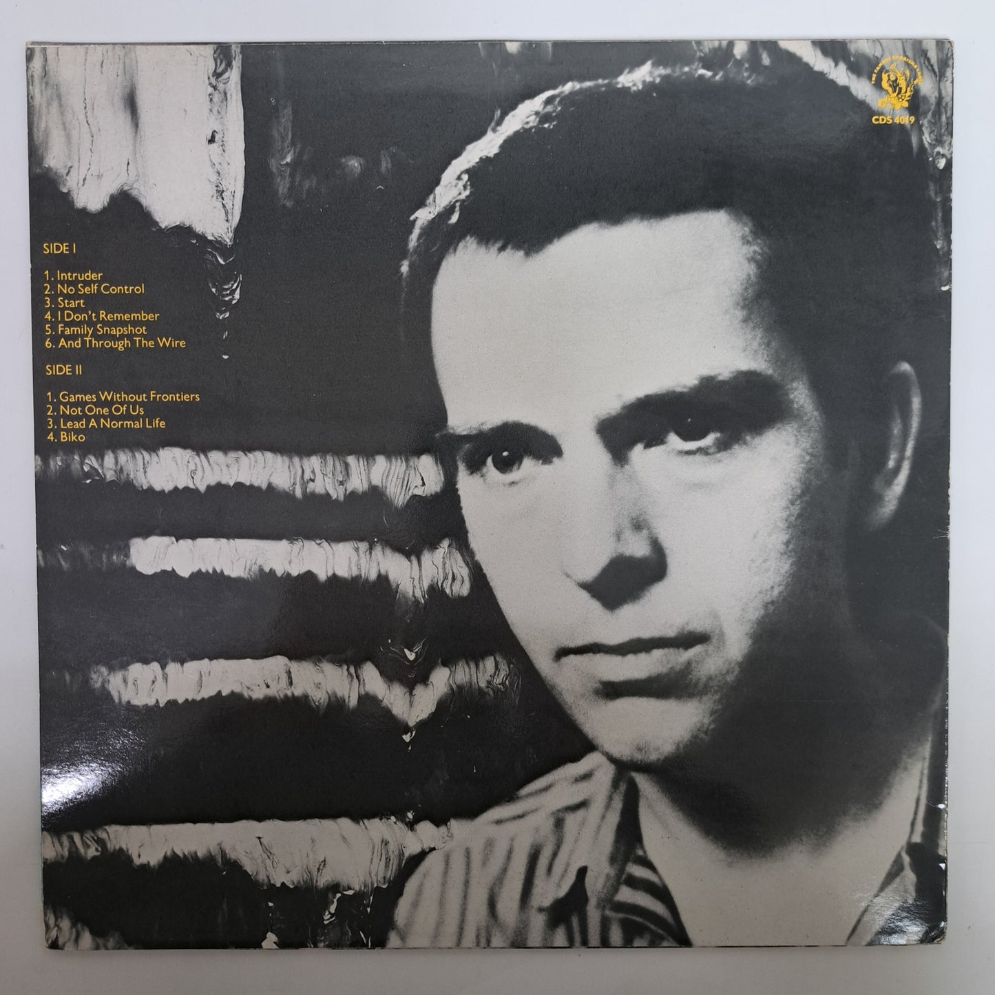 Peter Gabriel - Self Titled (Vinyl LP UK 1980) EX/EX