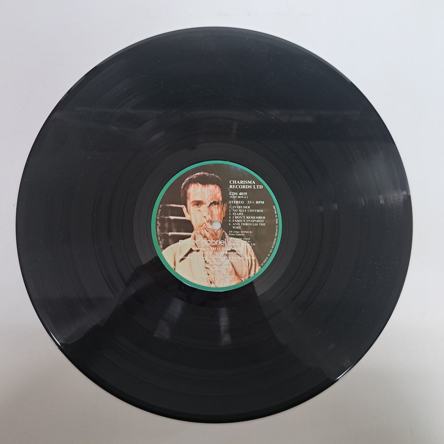Peter Gabriel - Self Titled (Vinyl LP UK 1980) EX/EX