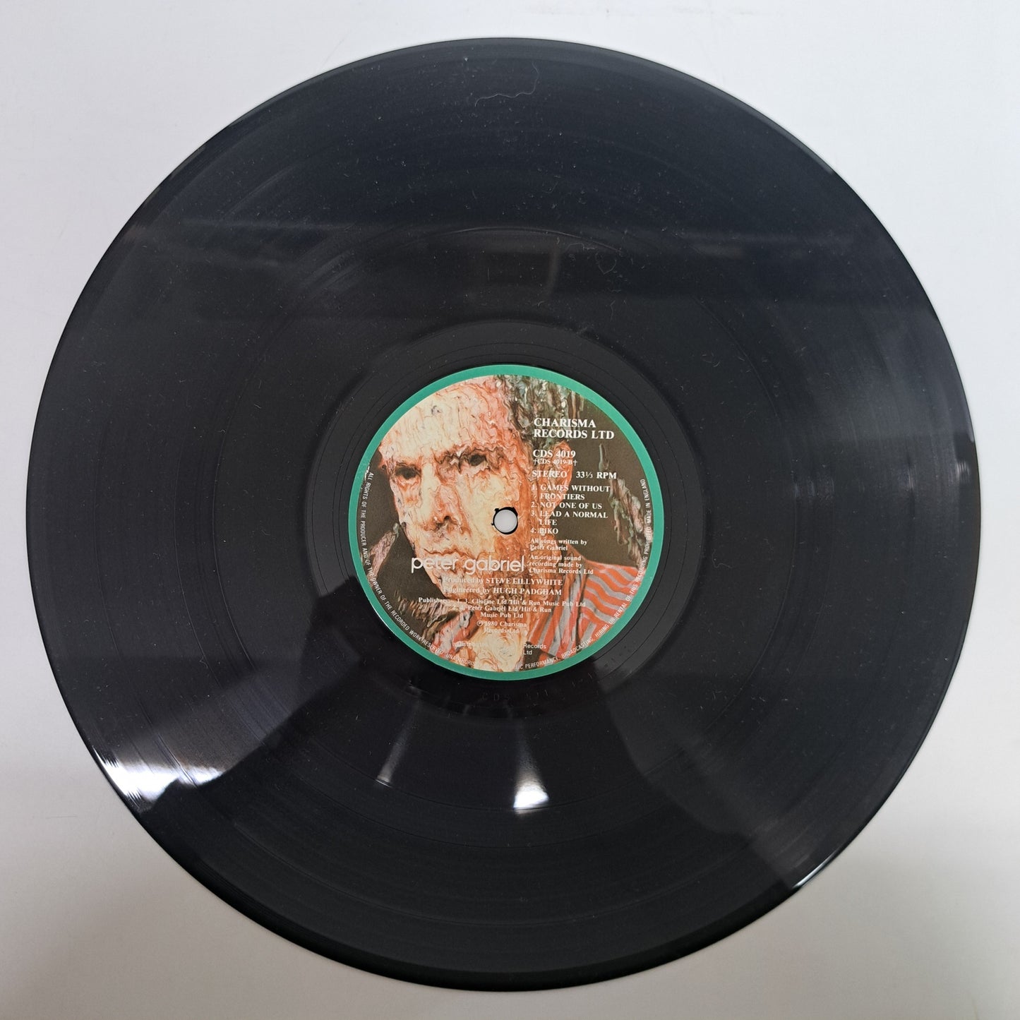 Peter Gabriel - Self Titled (Vinyl LP UK 1980) EX/EX