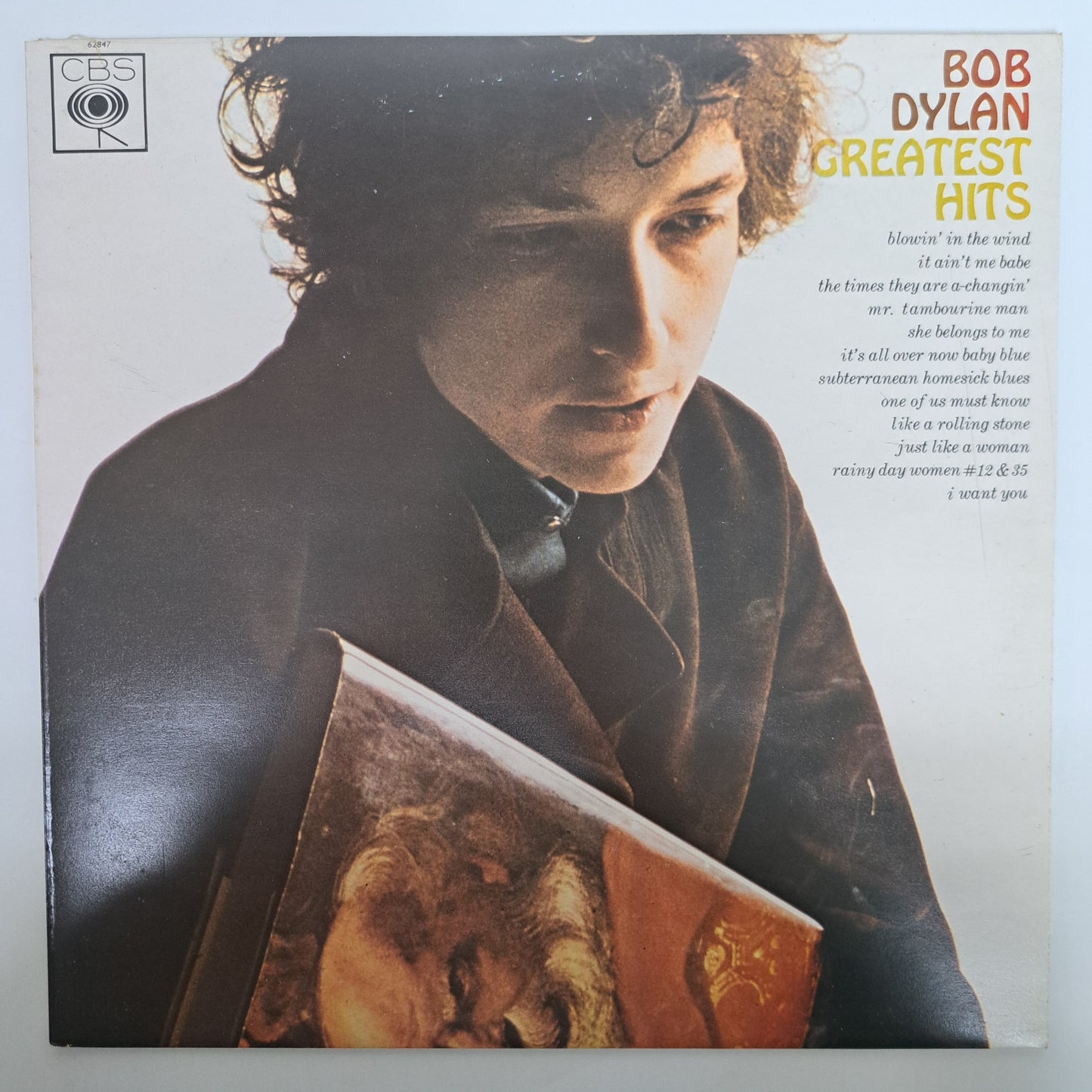 Bob Dylan - Greatest Hits (Vinyl LP UK 1975) NM/NM