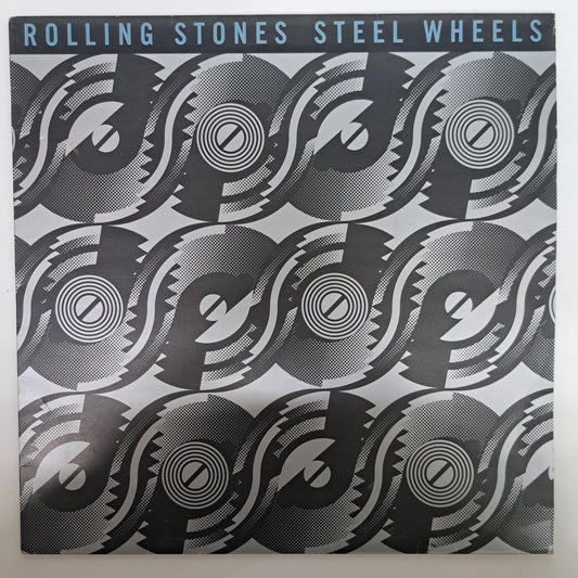 Rolling Stones - Steel Wheels (Vinyl LP UK 1989) EX/EX