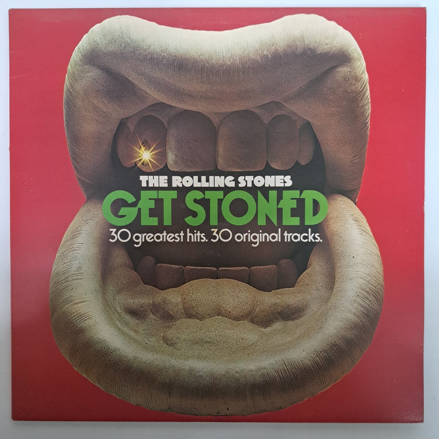 Rolling Stones - Get Stoned ~ 30 Greatest Hits (Vinyl DLP UK 1977) NM/NM/NM