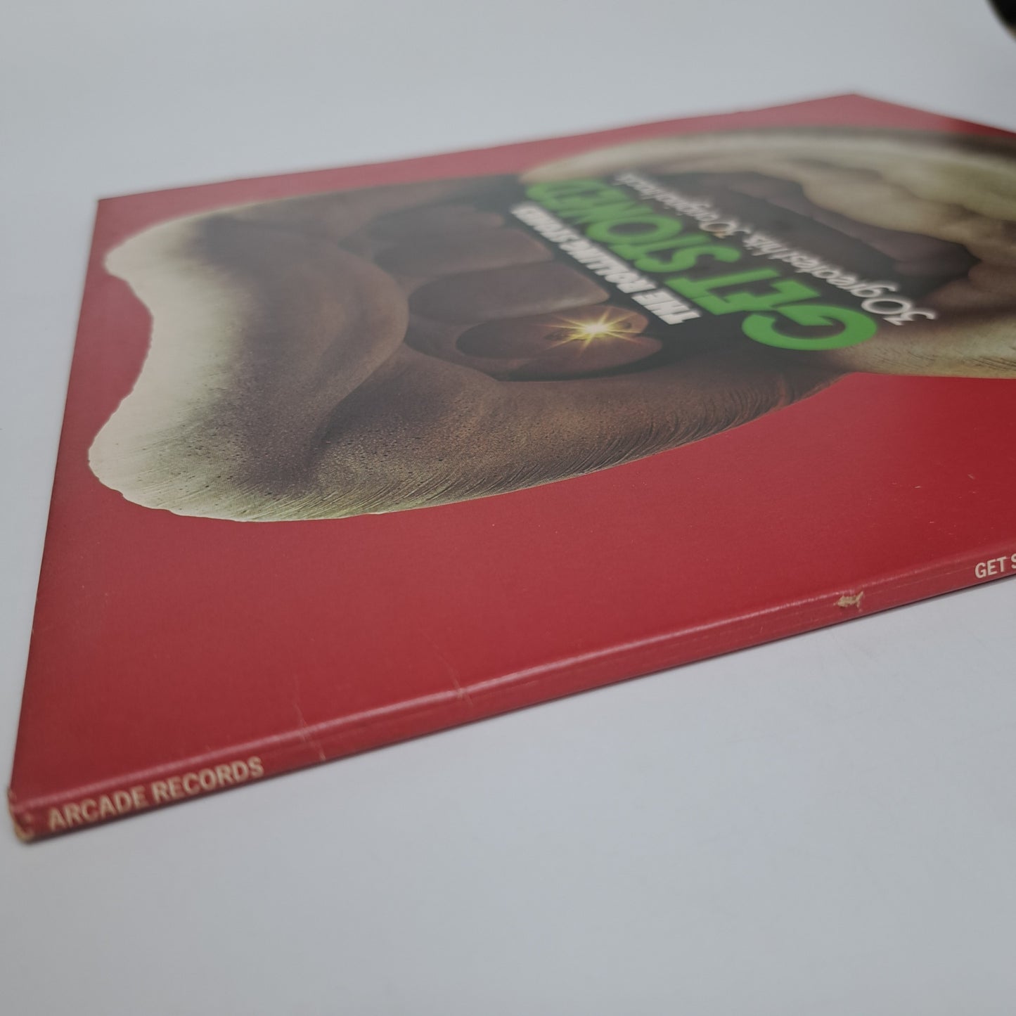 Rolling Stones - Get Stoned ~ 30 Greatest Hits (Vinyl DLP UK 1977) NM/NM/NM