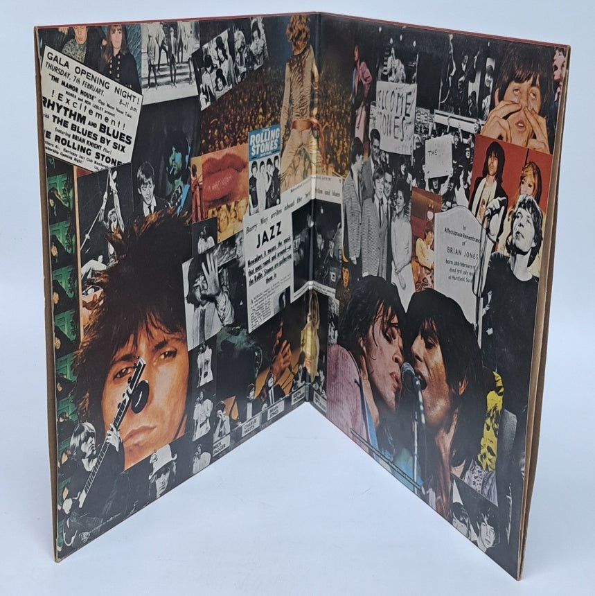 Rolling Stones - Get Stoned ~ 30 Greatest Hits (Vinyl DLP UK 1977) NM/NM/NM