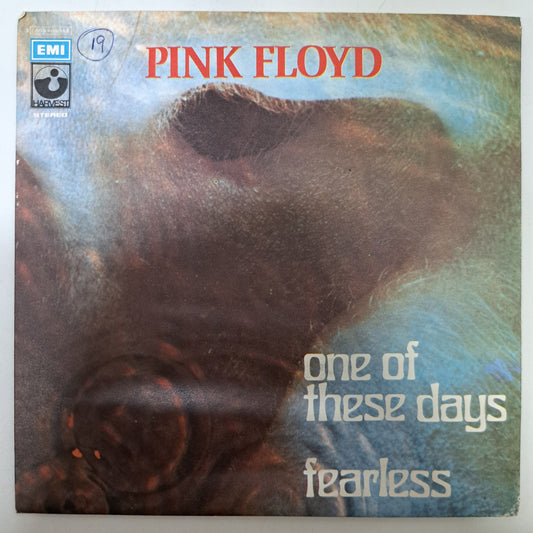 Pink Floyd - One of These days (Vinyl 7" Single Italy 1978) EX/EX