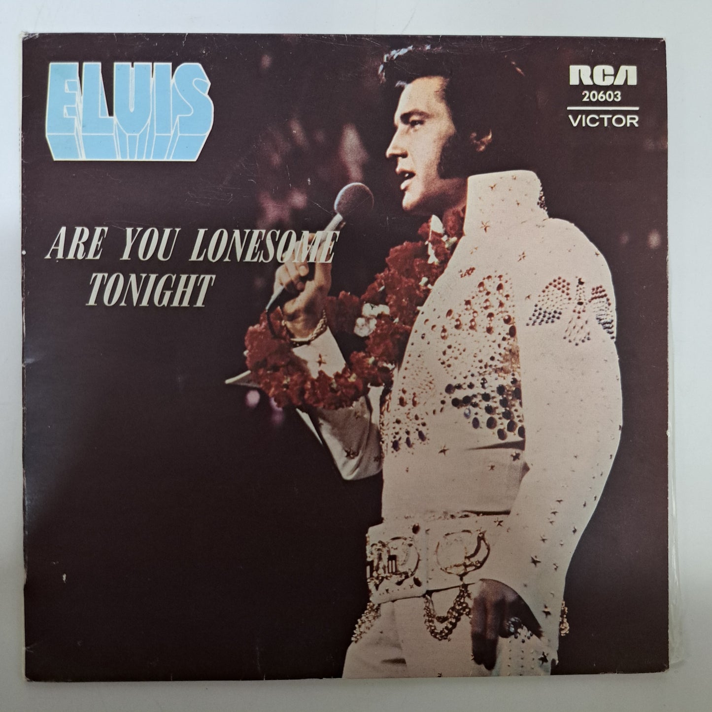 Elvis Presley - Are You Lonesome Tonight (Vinyl 7" EP Australia 1975) EX/M