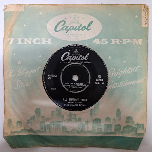 Beach Boys - All Summer Long (Vinyl 7" Single 1965) EX