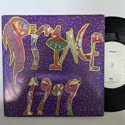 Prince - 1999 (Vinyl 7" Single) VG+/NM