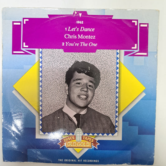 Chris Montez - Let's Dance (Vinyl 7" Single) VG+/VG+