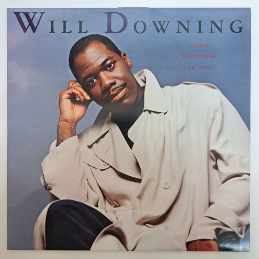 Will Downing - Come Together as One (1989 UK Vinyl LP) EX/NM