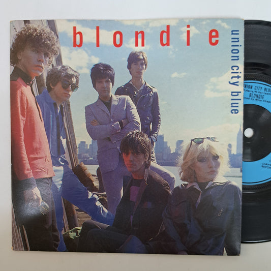 Blondie - Union City Blues (Vinyl 7" Single) EX/EX