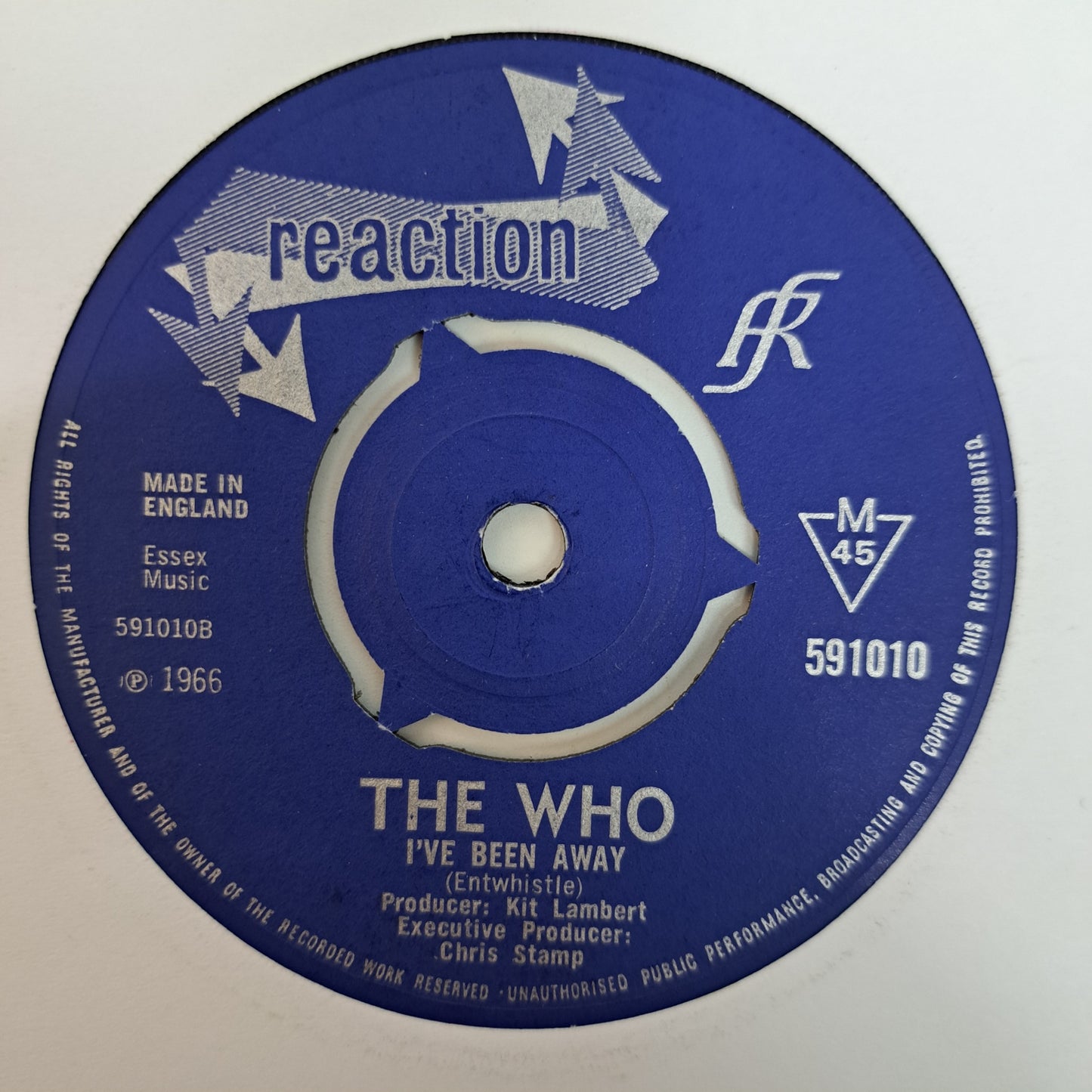 Who - Happy jack (Vinyl 7" Single 1966) EX