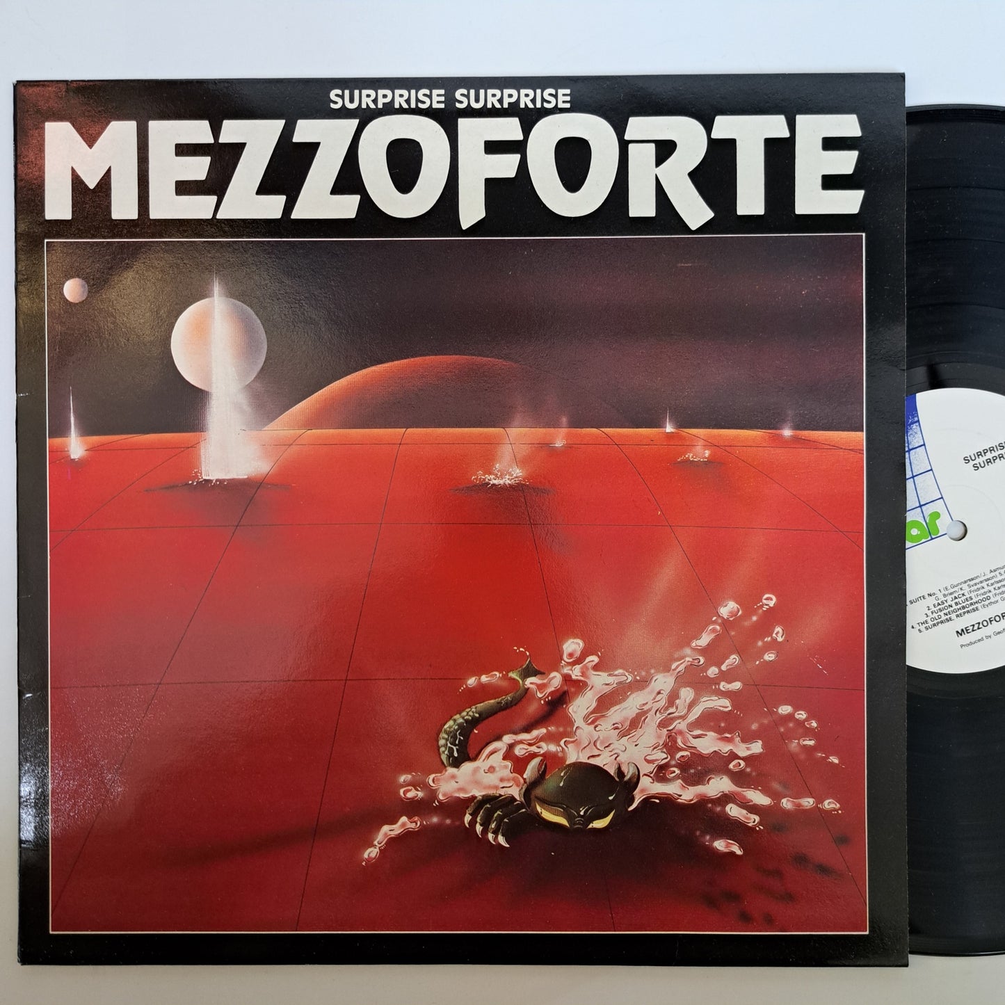 Mezzoforte - Surprise Surprise (UK 1982 Vinyl LP) EX/EX