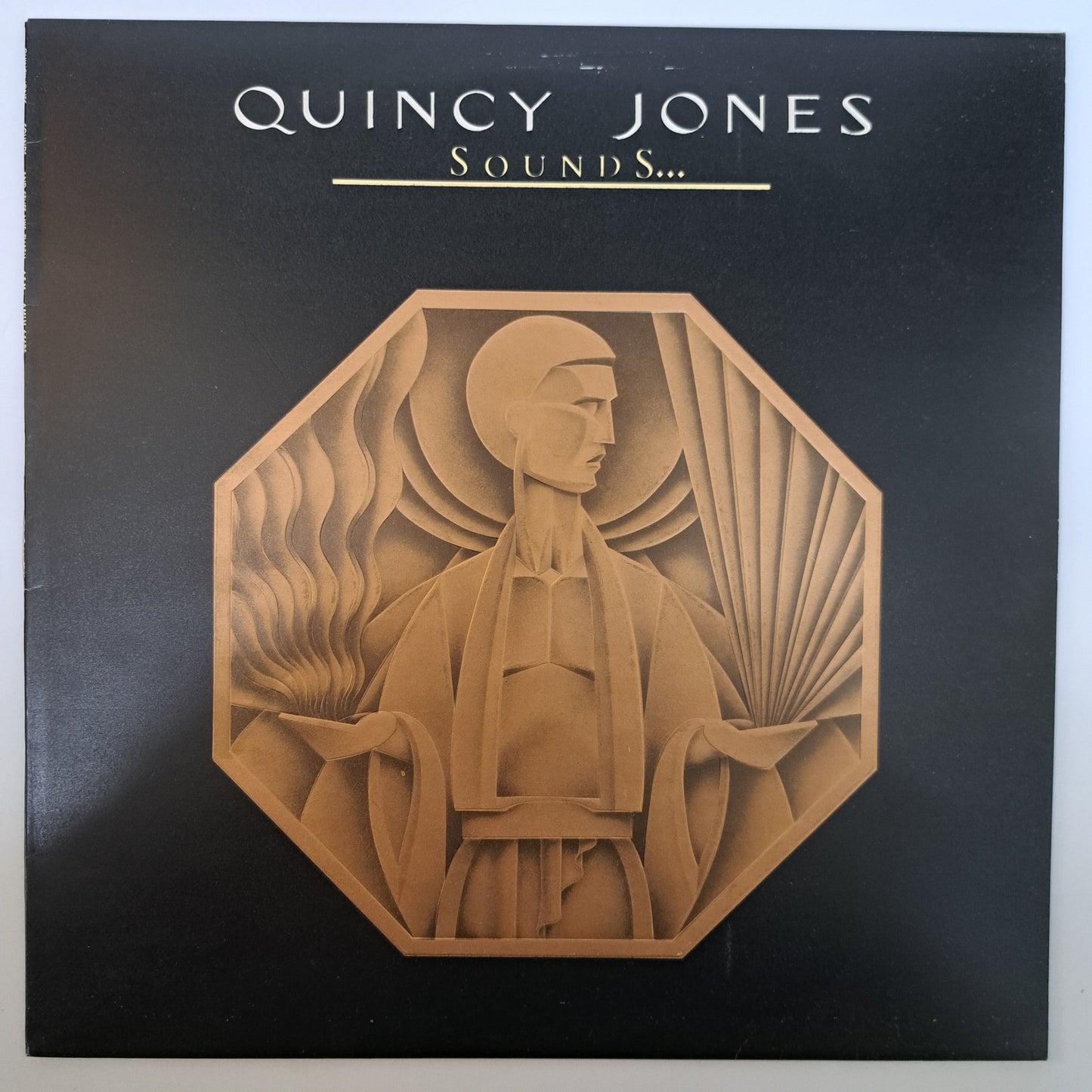 Quincy Jones - Sounds.. (UK 1978 Vinyl LP) EX/EX