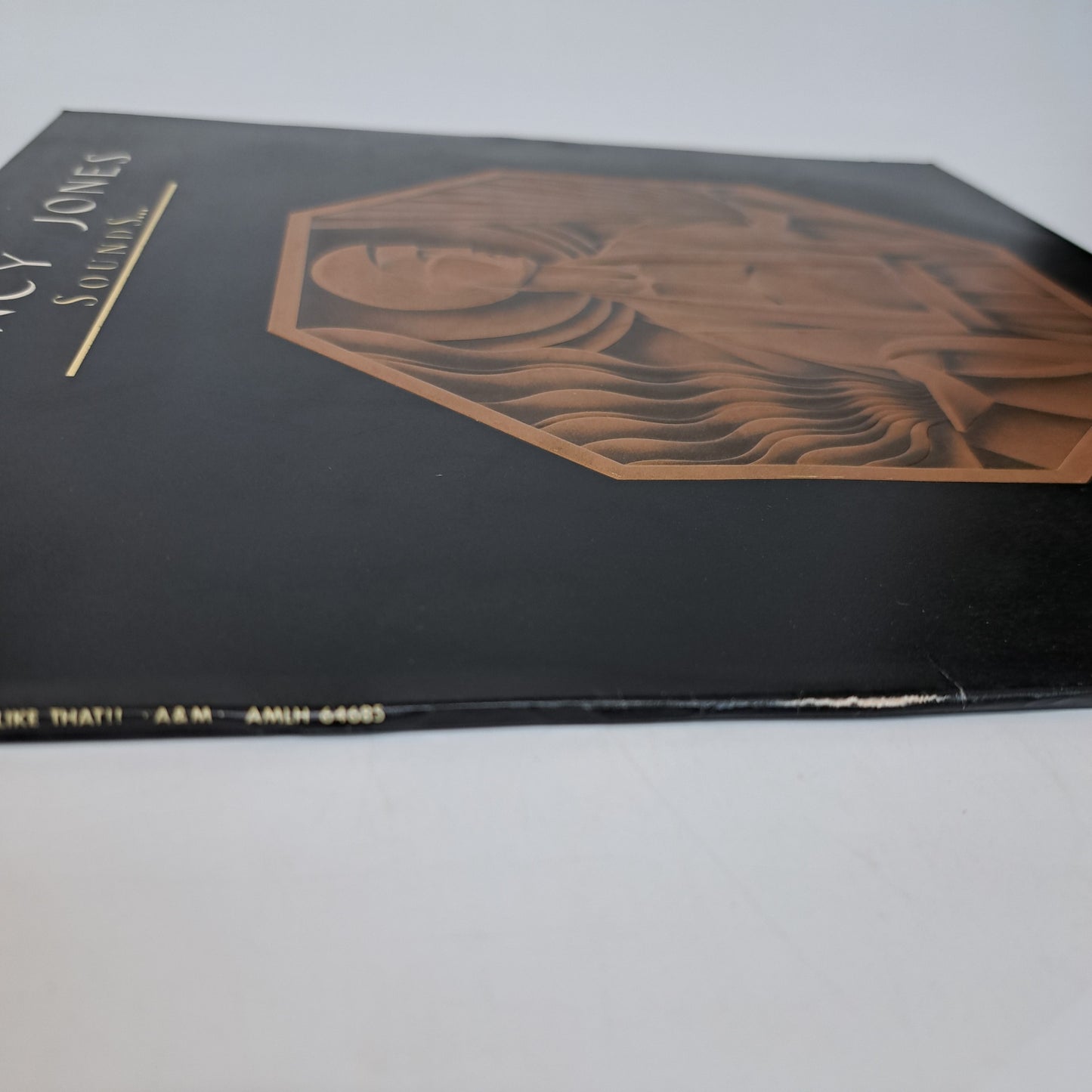 Quincy Jones - Sounds.. (UK 1978 Vinyl LP) EX/EX