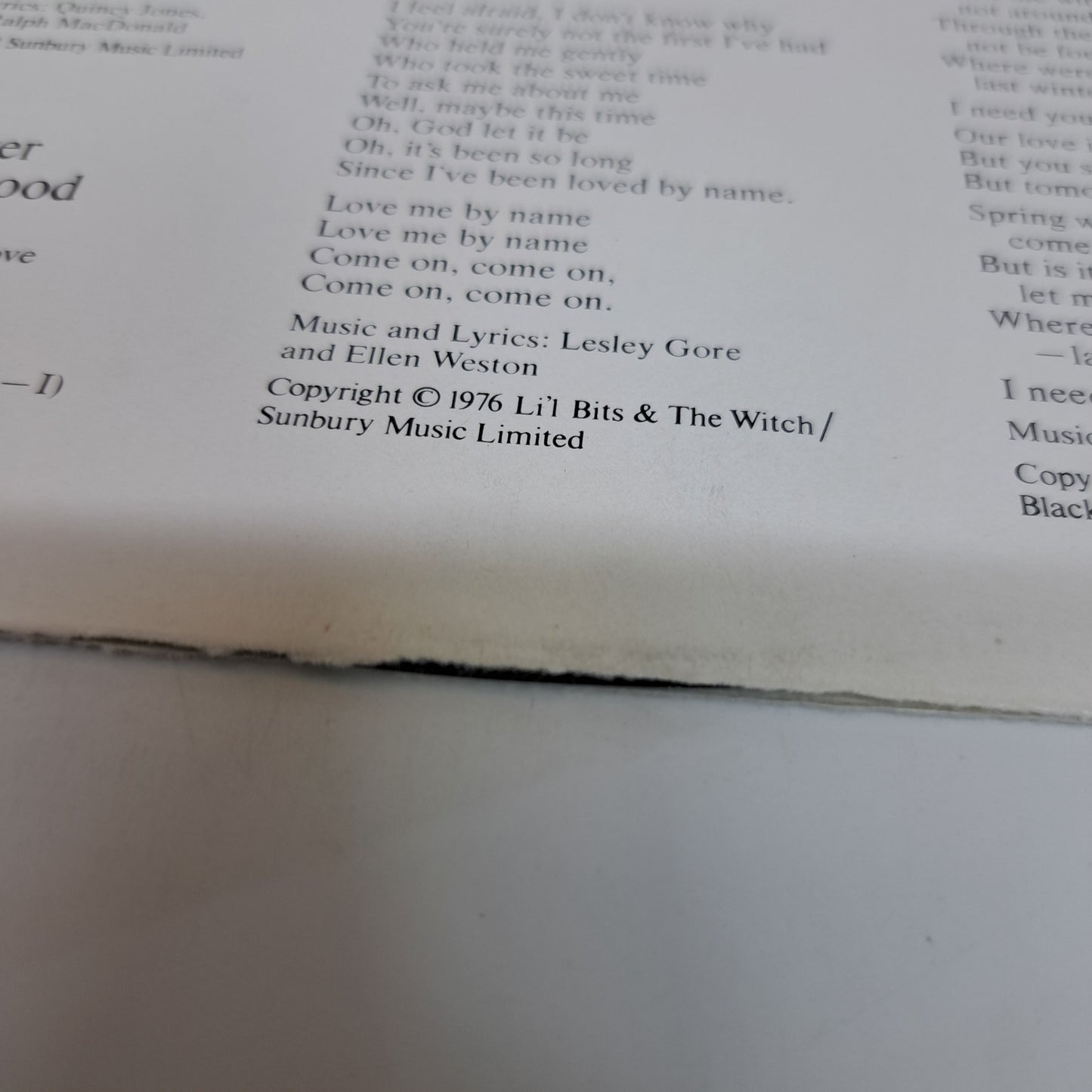 Quincy Jones - Sounds.. (UK 1978 Vinyl LP) EX/EX