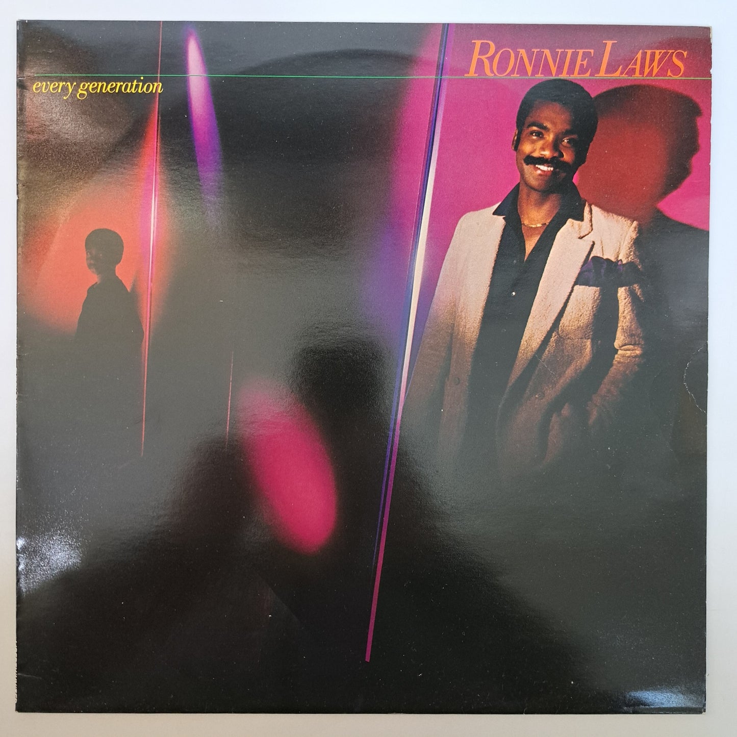 Ronnie Laws - Every Generation (Vinyl LP UK 1980) EX/NM