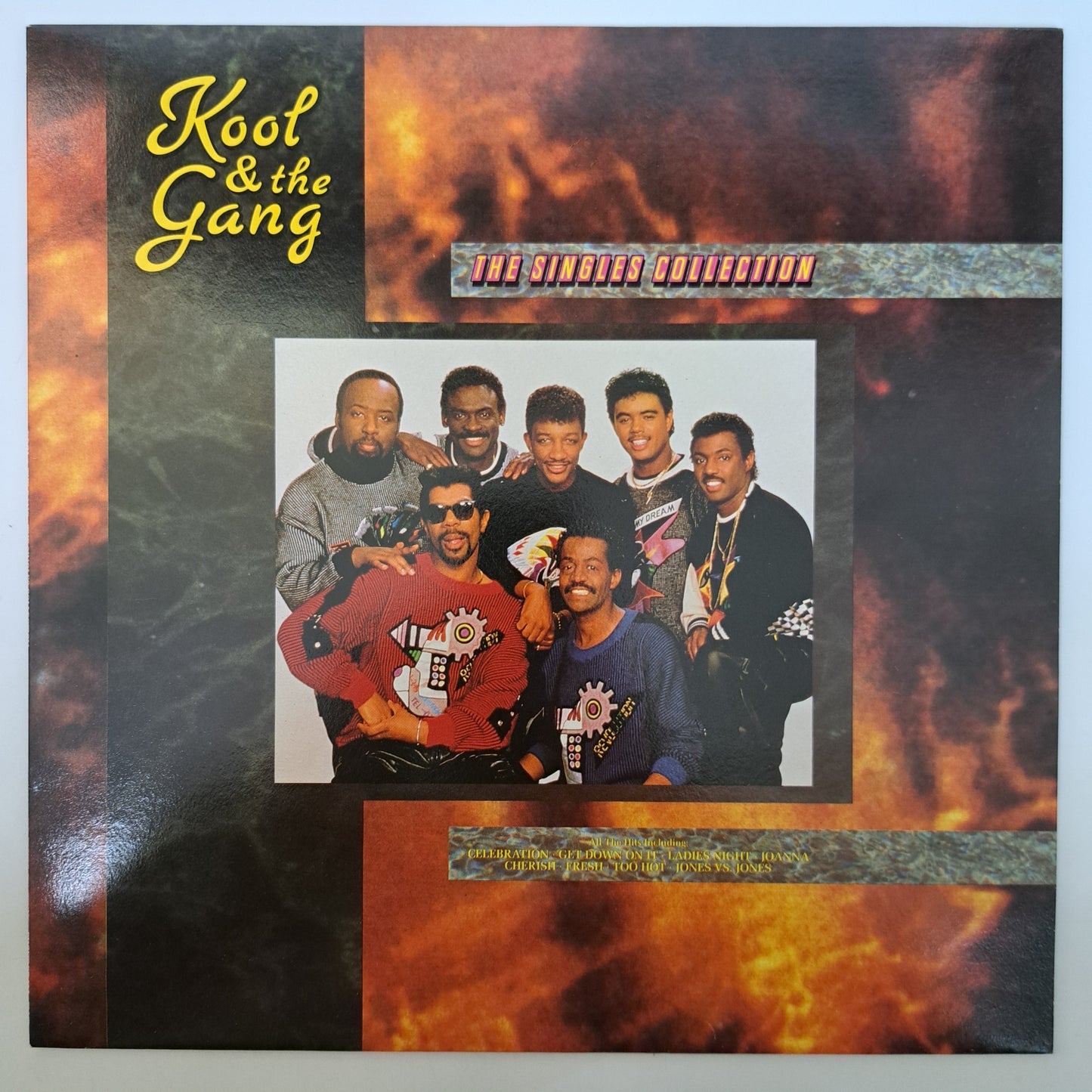 Kool & the Gang - The Singles Collection (Vinyl LP 1988) NM/EX