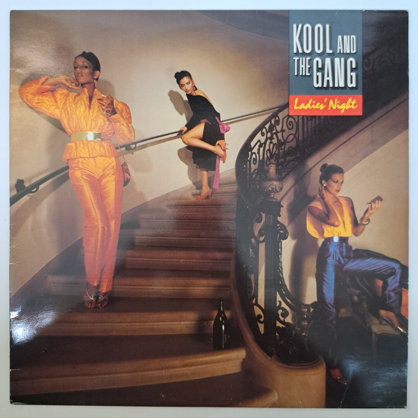 Kool & the Gang - Ladies Night (Vinyl LP 1979) VG+/NM