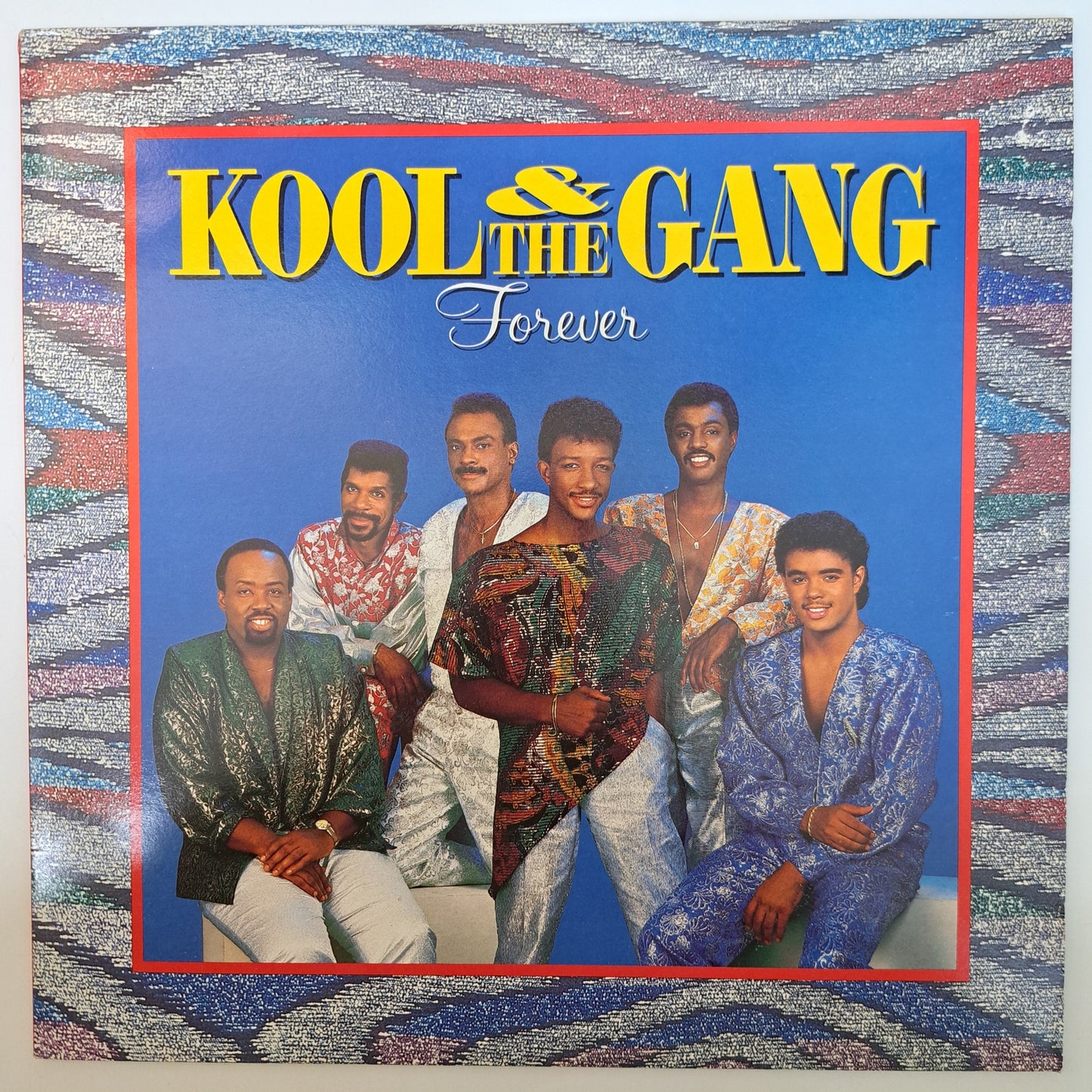 Kool & the Gang - Forever (Vinyl LP 1986) EX/NM