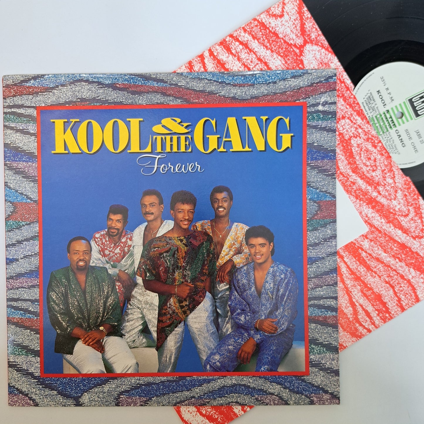 Kool & the Gang - Forever (Vinyl LP 1986) EX/NM