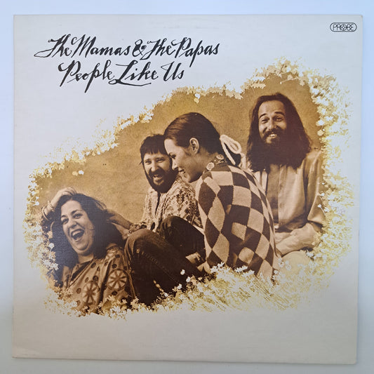 Mamas & the Papas - People Like Us (UK 1971 Vinyl LP) NM/NM
