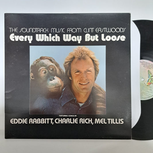 Various - Every Which Way But Loose O.S.T (Vinyl Soundtrack LP) EX/NM
