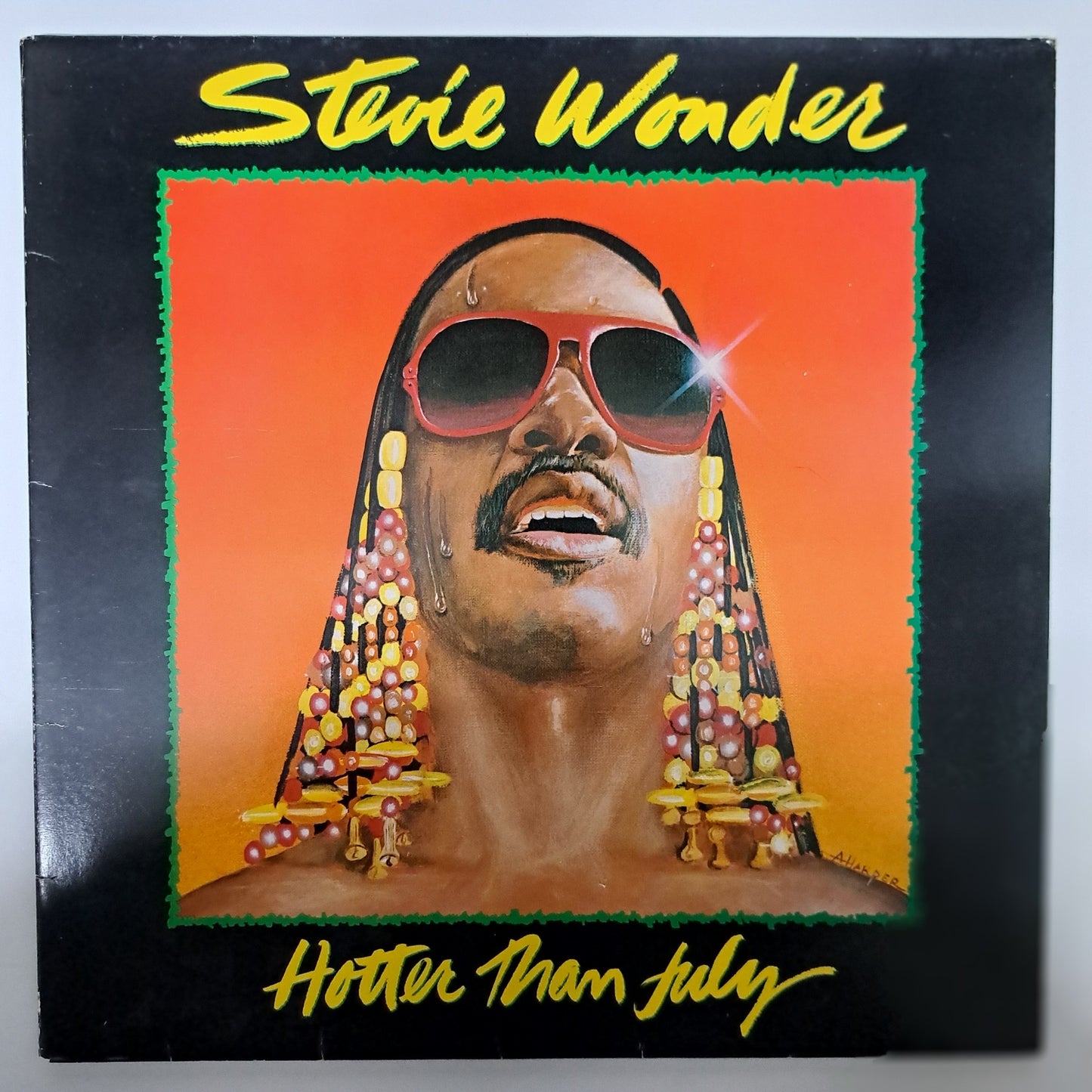 Stevie Wonder - Hotter Than July (Vinyl LP 1980) VG+/NM