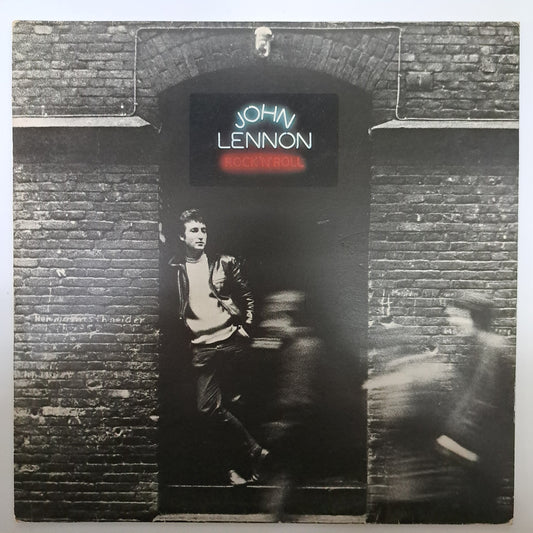 John Lennon - Rock 'n' Roll (Vinyl LP UK 1975) VG/NM