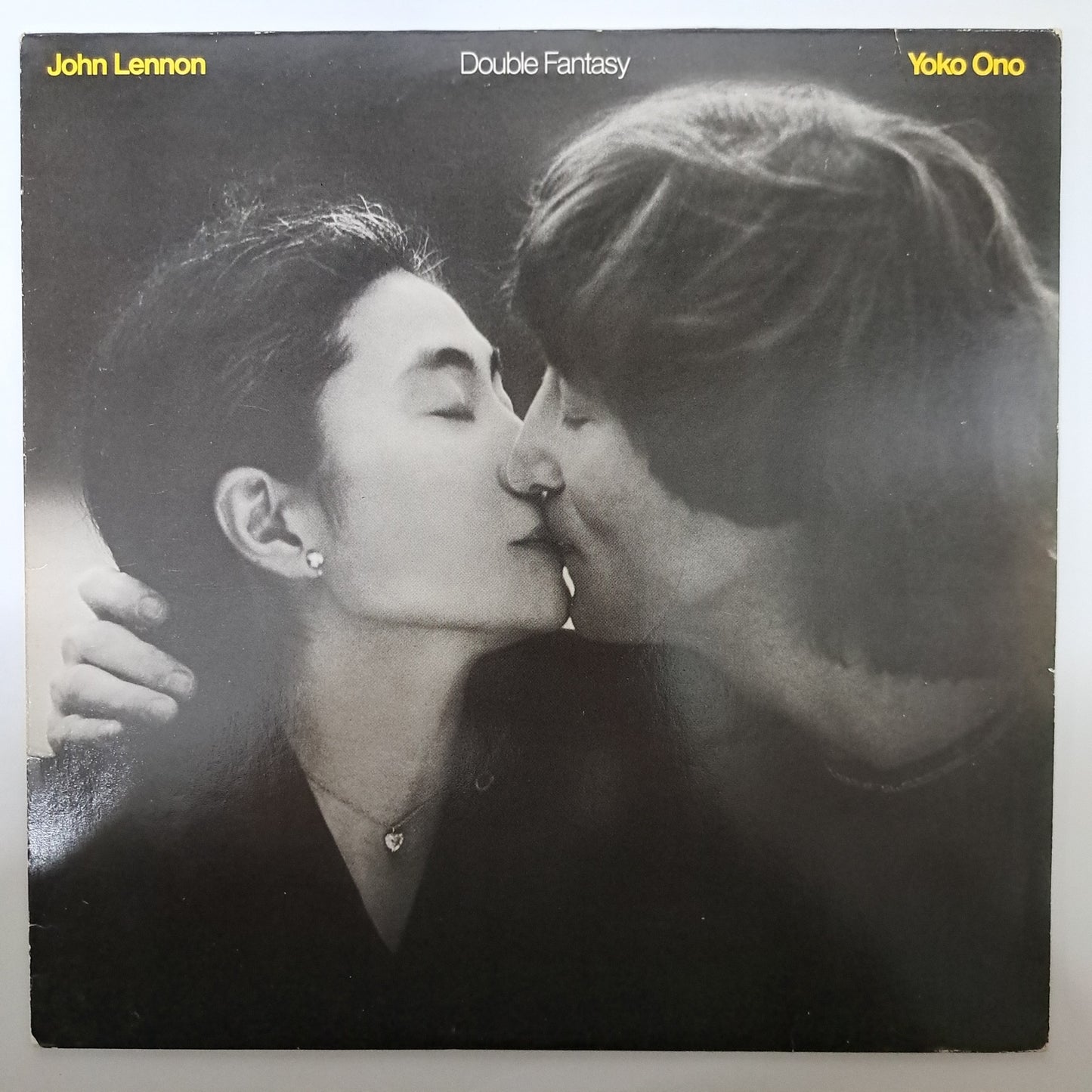 John Lennon / Yoko Ono - Double Fantasy (Vinyl LP 1980) VG+/EX