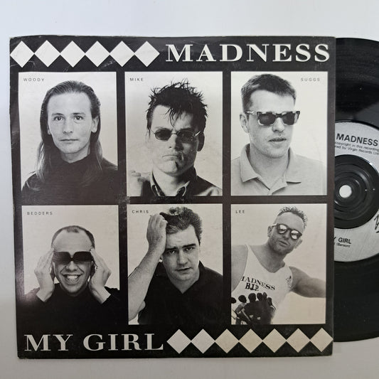 Madness - My Girl (Vinyl 7" Single 1992 Reissue) VG/EX