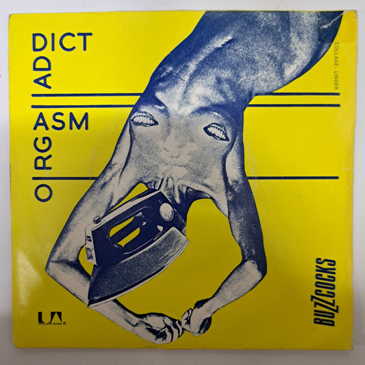 Buzzcocks - Orgasm Addict (Vinyl 7" Single) VG/EX